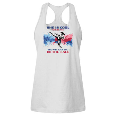 Adult Women's Vest - "She Is Cool" Thumbnail
