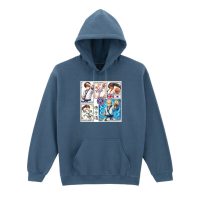 TSD Comic Style - Adult Hoodie Thumbnail