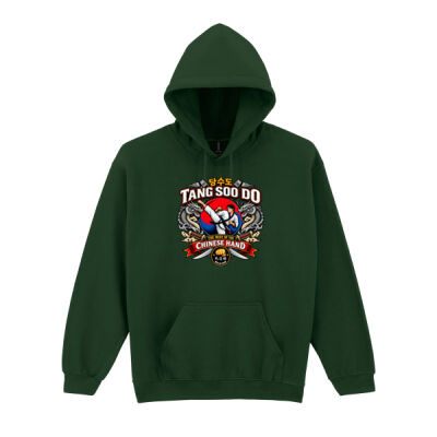 Tang Soo Do Illustration - Adult Hoodie Thumbnail