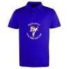 Coolchecker® studded polo Thumbnail