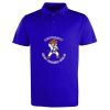 Coolchecker® studded polo Thumbnail