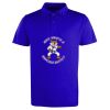 Coolchecker® studded polo Thumbnail
