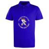 Coolchecker® studded polo Thumbnail