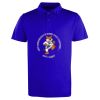 Coolchecker® studded polo Thumbnail