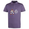 Coolchecker® studded polo Thumbnail