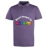 Coolchecker® studded polo Thumbnail